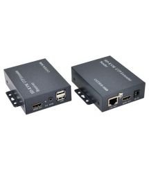Активный удлинитель HDMI сигнала UTP кабеля cat5e 120 м