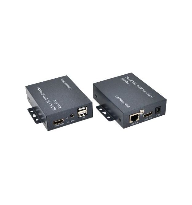 Активный удлинитель HDMI сигнала UTP кабеля cat5e 120 м