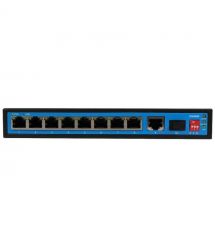 Коммутатор 10 портов неуправляемый Ewind EW-S1910CFG-DP PoE