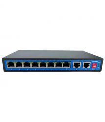 Коммутатор 10 портов неуправляемый Ewind EW-S1910G-DP PoE