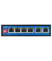Коммутатор 6 портов неуправляемый Ewind EW-S1906CF-DP PoE