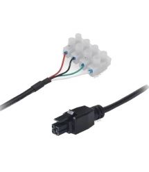 Кабель питания с переходным адаптером Teltonika 4-pin PR2FK20M