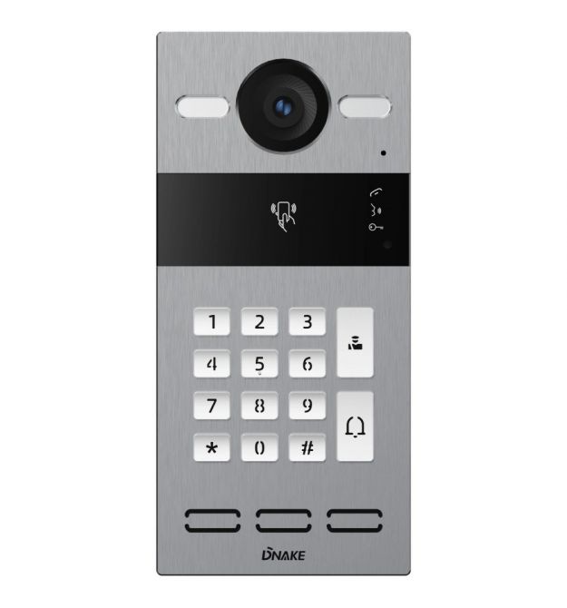 Вызывная панель Dnake S213K/S SIP IP65 IK07 Grey