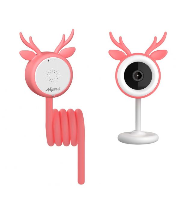 Камера IP Myers Babycam Pink