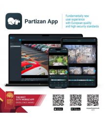 8 Мп IP-камера з фіксованим фокусом IPD-5SP-IR 4K FADA SH