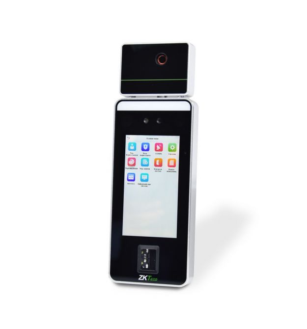 Біометричний термінал розпізнавання облич, долоней і відбитків пальців ZKTeco SpeedFace-V5L (TI) (FP) (MF)