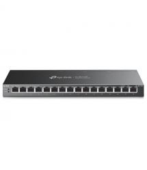 Комутатор TP-LINK TL-SG116P 16xGE/PoE+ 120W некерований