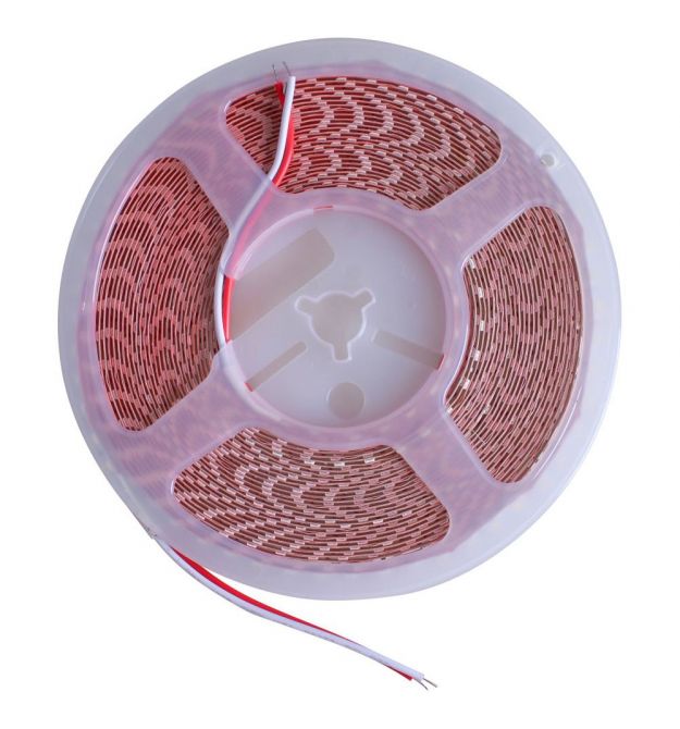 Світлодіодна стрічка Lightwell 2835 120LED 24V 3000k 5mm White 10 метрів