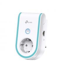 Розширювач покриття WiFi TP-LINK RE365 AC1200б 1хFE LAN, MESH, розетка