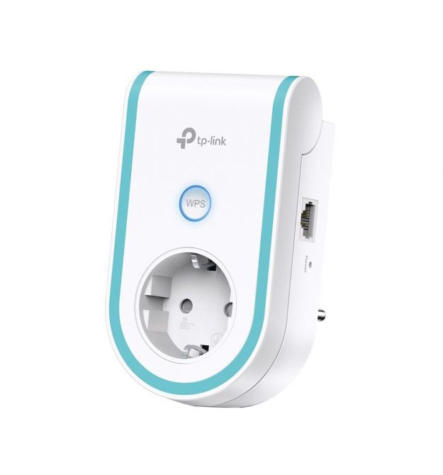 Розширювач покриття WiFi TP-LINK RE365 AC1200б 1хFE LAN, MESH, розетка