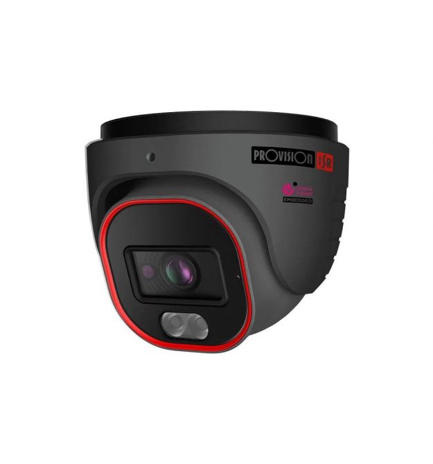 IP-відеокамера 8 Мп Provision-ISR DH-380IPSN-28-G (2.8 мм) для системи відеонагляду