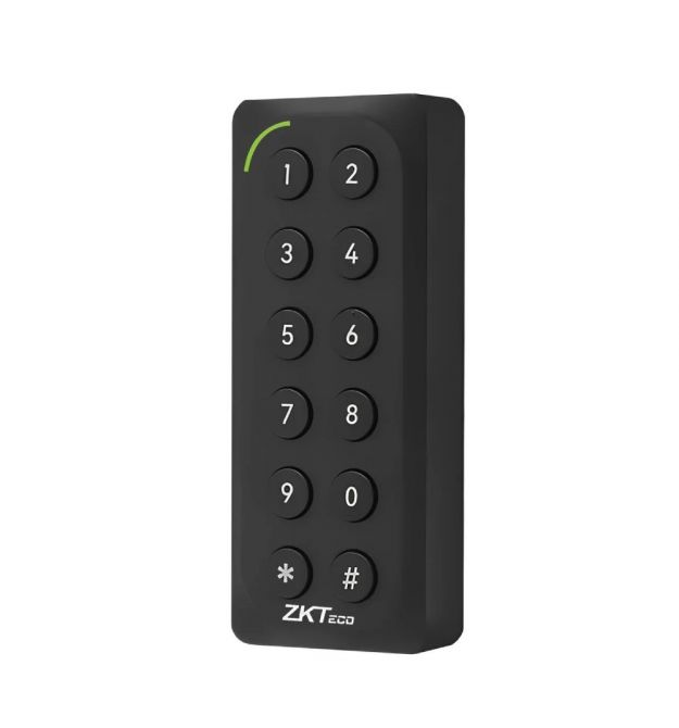 Зчитувач Mifare+EM з клавіатурою ZKTeco KR902 вологозахищений