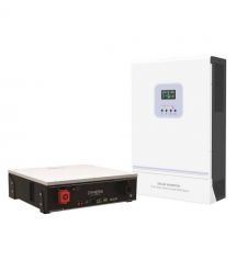 Комплект автономного резервного електроживлення: гібридний інвертор