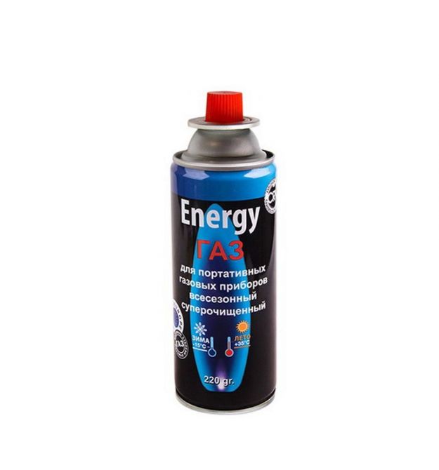 Газовий балон Voltronic Energy, 220 г