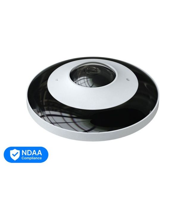 IP-відеокамера панорамна fisheye 6Mp TVT TD-9568E3B(D-PE-AR1) f-1.07mm