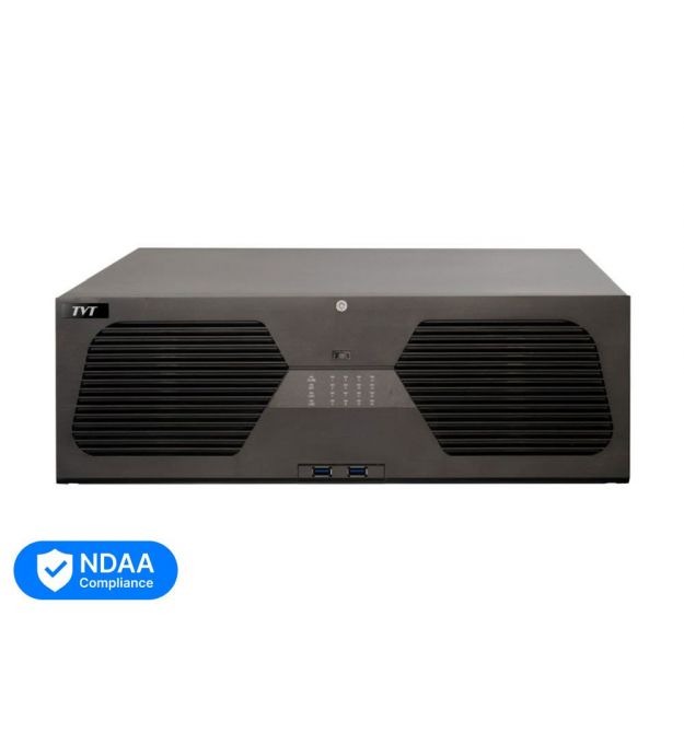 IP-відеореєстратор 64-канальний 16Mp TVT TD-3364H16-A3H-B