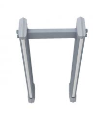 Арочний металодетектор Trinix TRX-600AMD, 18 зон детекції, водонепроникний IP65