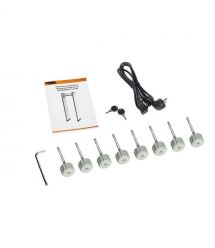 Арочний металодетектор Trinix TRX-800AMD, 33 зони детекції