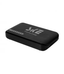 Джерело безперебійного живлення Mini UPS SKE POE-830P-LFP 20000mAh 5V-9V-12V-24V-PoE, LiFePo4 4*5Ah