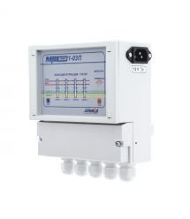 Блок керування газосигналізатора промислового Теміо ВАРТА 1-03П з живленням 12В з підключенням до 4 датчиків