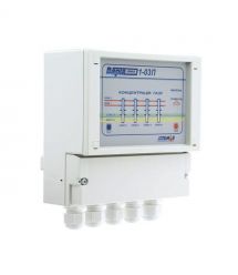 Блок керування газосигналізатора промислового Теміо ВАРТА 1-03П з живленням 12В з підключенням до 4 датчиків