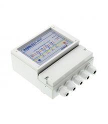 Блок керування газосигналізатора промислового Теміо ВАРТА 1-03П з живленням 12В з підключенням до 4 датчиків