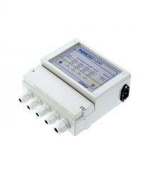 Блок керування газосигналізатора промислового Теміо ВАРТА 1-03П з живленням 12В з підключенням до 4 датчиків