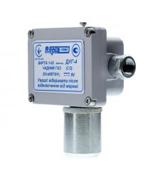 Датчик оксиду вуглецю (чадного газу) промисловий Теміо ДУГ-4 для блоку керування ВАРТА 1-03 - ВАРТА 1-03П