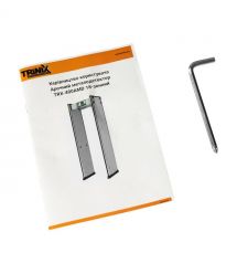 Арочний металодетектор Trinix TRX-400AMD, 18 зон детекції