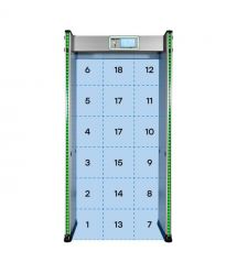 Арочний металодетектор Trinix TRX-900AMD, 18 зон детекції, ширина проходу 1м