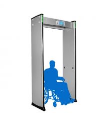 Арочний металодетектор Trinix TRX-900AMD, 18 зон детекції, ширина проходу 1м