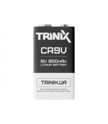 Батарея Trinix CR9V 9V LiMnO2 800mAh