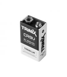 Батарея Trinix CR9V 9V LiMnO2 800mAh