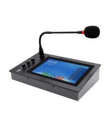 Мікрофон SIP-IP пейджинговий Tonmind SIP-M20 з вбудованим динаміком