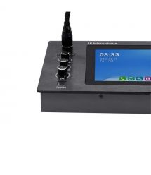 Мікрофон SIP-IP пейджинговий Tonmind SIP-M20 з вбудованим динаміком