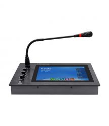 Мікрофон SIP-IP пейджинговий Tonmind SIP-M20 з вбудованим динаміком