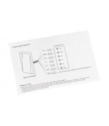 Зчитувач карт EM-Marine, HID та Mifare Trinix TRR-1108EHMW водонепроникний