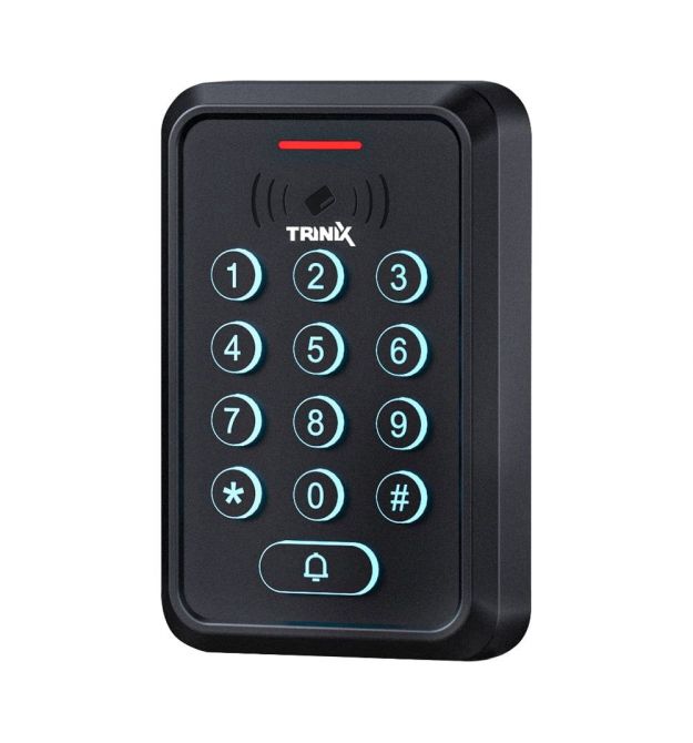 Клавіатура з контролером і зчитувачем EM-Marine та Mifare Trinix TRK-1401EMW водонепроникна