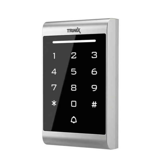 Клавіатура з WiFi, з контролером і зчитувачем EM-Marine та Mifare Trinix TRK-1402EMW(WF) з підтримкою Tuya Smart, водонепроникна