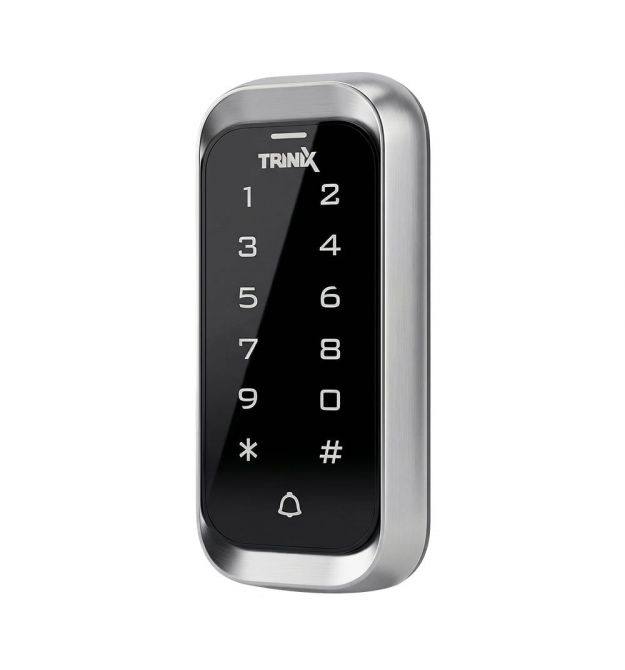 Клавіатура з контролером і зчитувачем EM-Marine, HID та Mifare Trinix TRK-1107EHMW водонепроникна