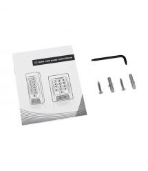 Клавіатура з контролером і зчитувачем EM-Marine, HID та Mifare Trinix TRK-1107EHMW водонепроникна