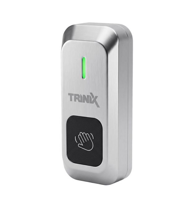Кнопка виходу безконтактна накладна Trinix ART-930W водонепроникна