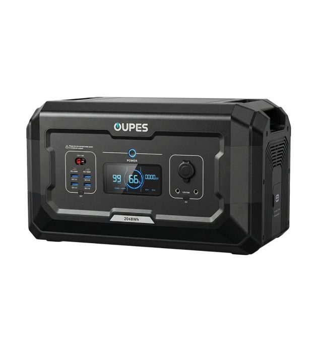 Додаткова батарея OUPES S2-BAT 2048Wh LiFePO4 для портативної зарядної станції Mega 1 S1