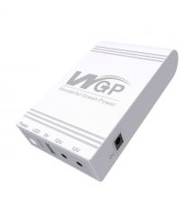 Джерело безперебійного живлення Mini UPS WGP UPS103C 16000mAh 5V-12V-12V, Li-ion 4*4Ah, для роутера і медіаконвертера