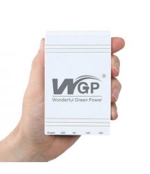 Джерело безперебійного живлення Mini UPS WGP UPS103C 16000mAh 5V-12V-12V, Li-ion 4*4Ah, для роутера і медіаконвертера