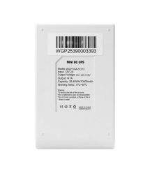 Джерело безперебійного живлення Mini UPS WGP UPS103A 10400mAh 5V-12V-12V, Li-ion 4*2.6Ah, для роутера і медіаконвертера