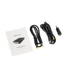 Джерело безперебійного живлення Mini UPS WGP UPS103A 10400mAh 5V-12V-12V, Li-ion 4*2.6Ah, для роутера і медіаконвертера