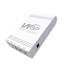 Джерело безперебійного живлення Mini UPS WGP UPS103A 10400mAh 5V-12V-12V, Li-ion 4*2.6Ah, для роутера і медіаконвертера
