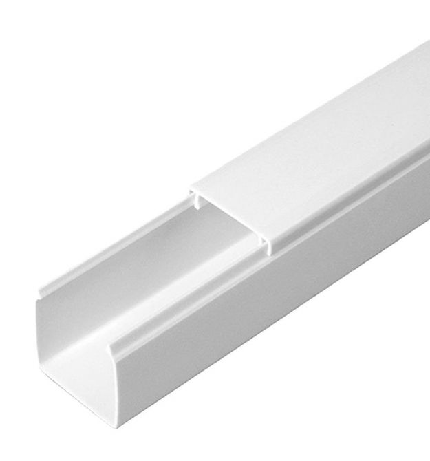 Кабельний канал з подвійним замком Neomax 16x16 мм