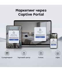 Точка доступу WiFi 7 2.5G Cudy AP3600 з підтримкою Mesh дводіапазонна BE3600